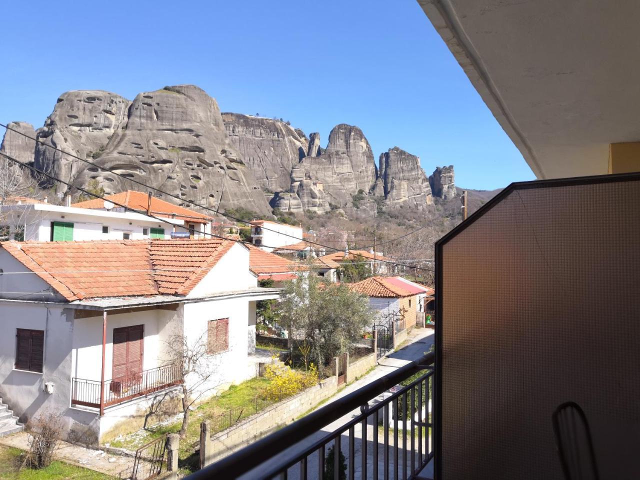 Spartacus House Kalampáka Dış mekan fotoğraf