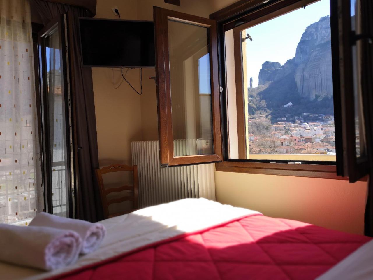 Spartacus House Kalampáka Dış mekan fotoğraf
