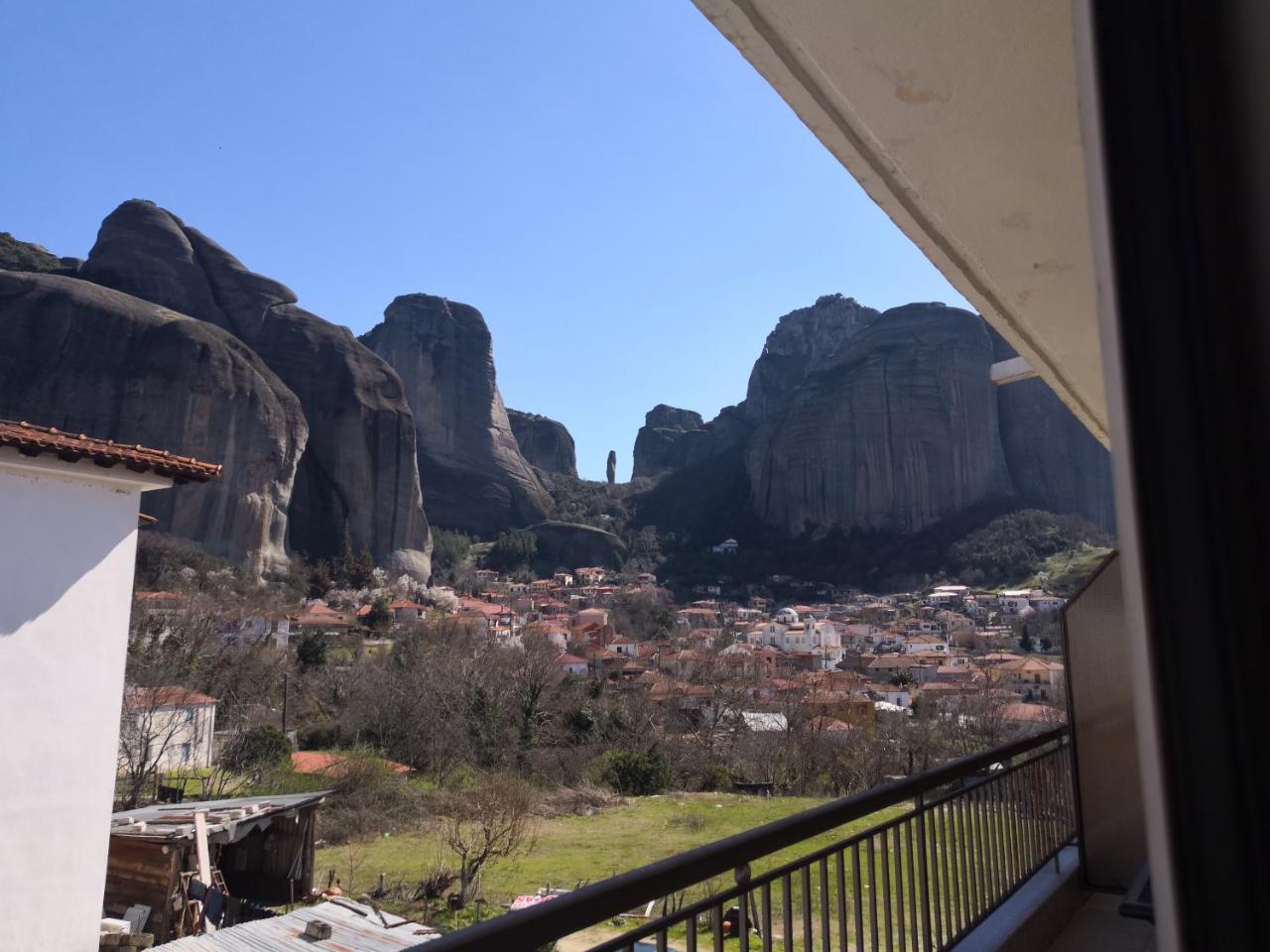 Spartacus House Kalampáka Dış mekan fotoğraf